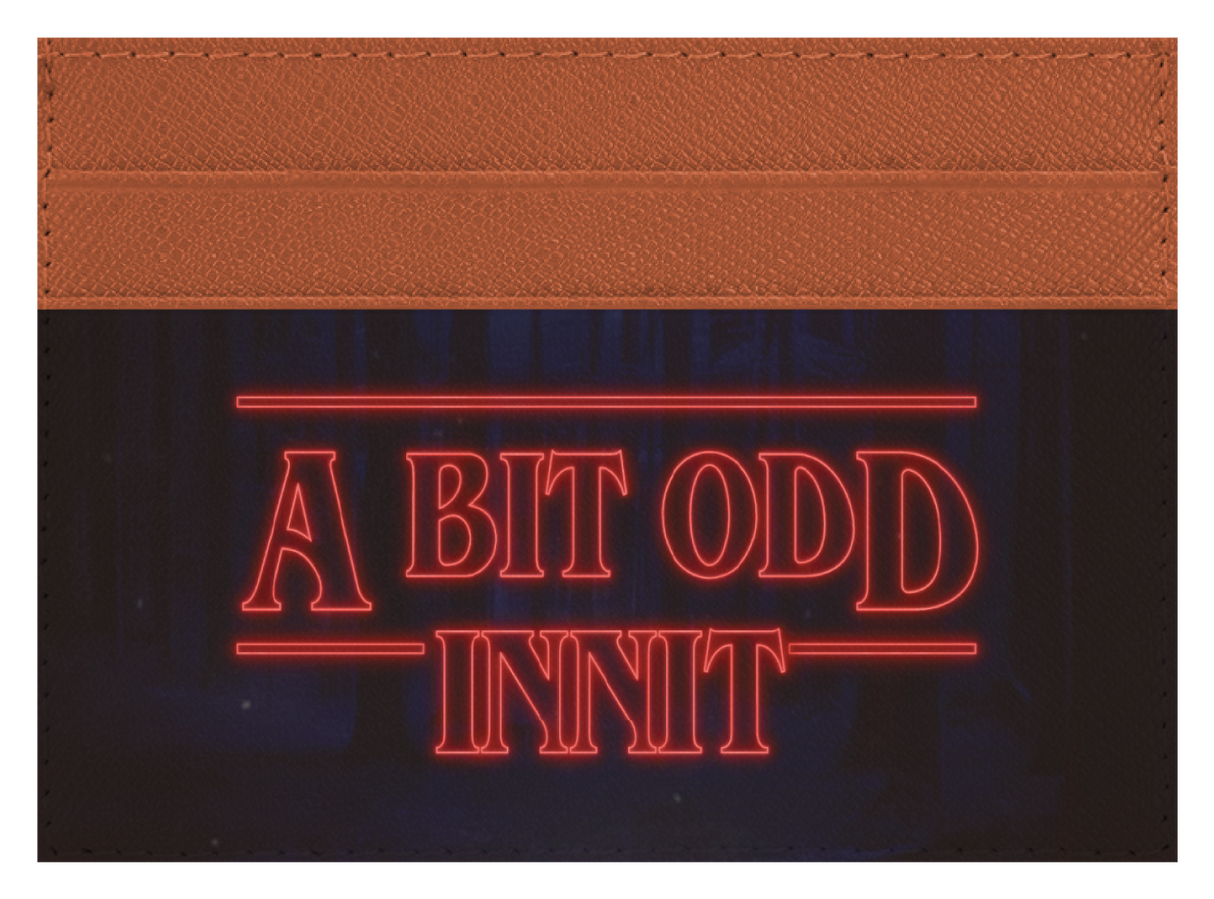 A Bit Odd Innit