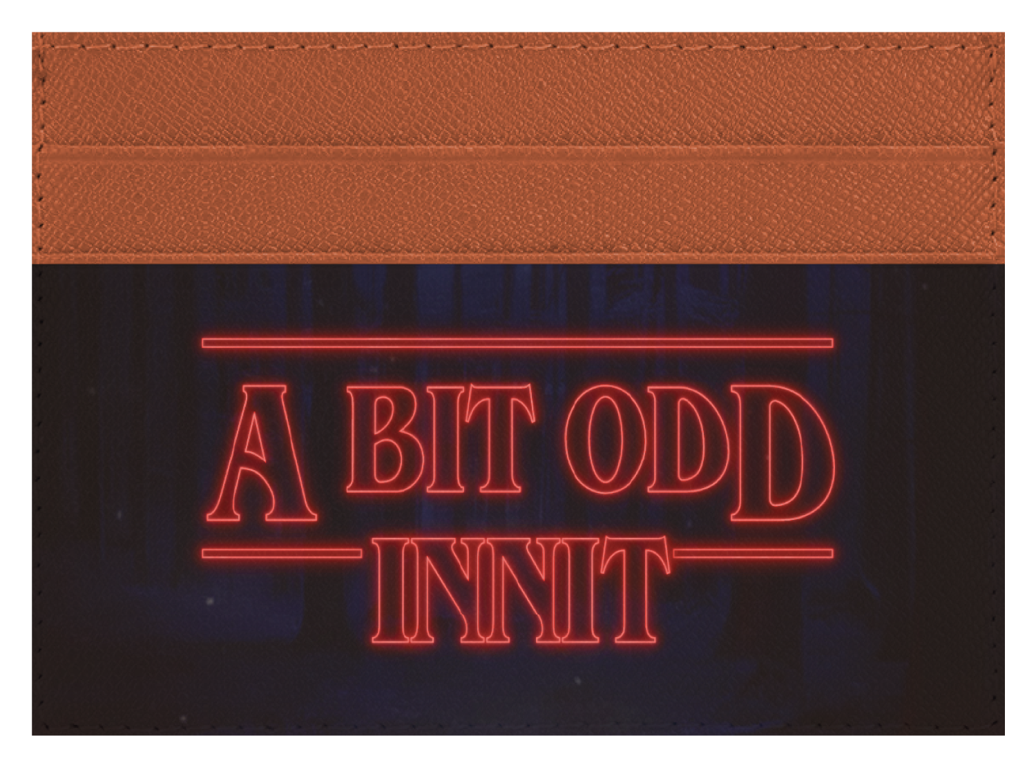 A Bit Odd Innit