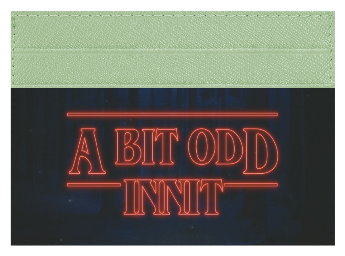 A Bit Odd Innit