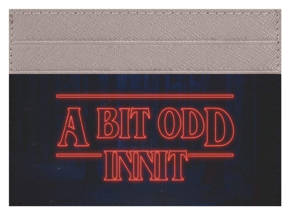 A Bit Odd Innit