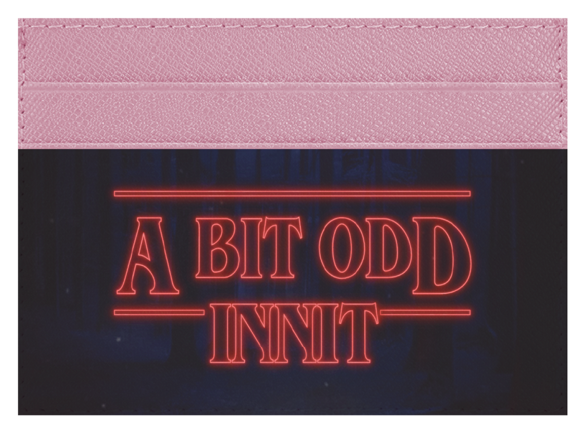 A Bit Odd Innit