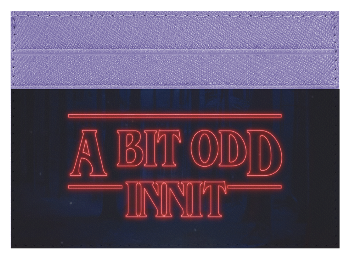 A Bit Odd Innit