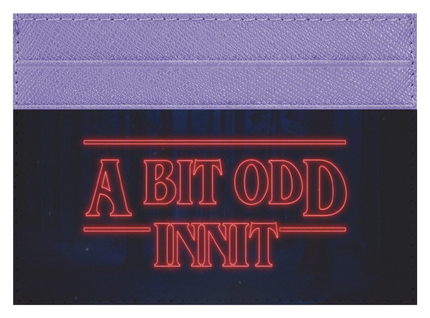 A Bit Odd Innit