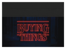 Buying Things