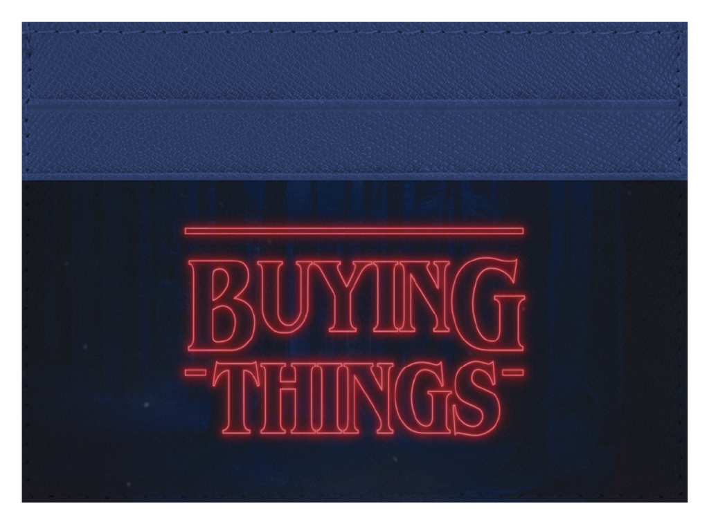 Buying Things