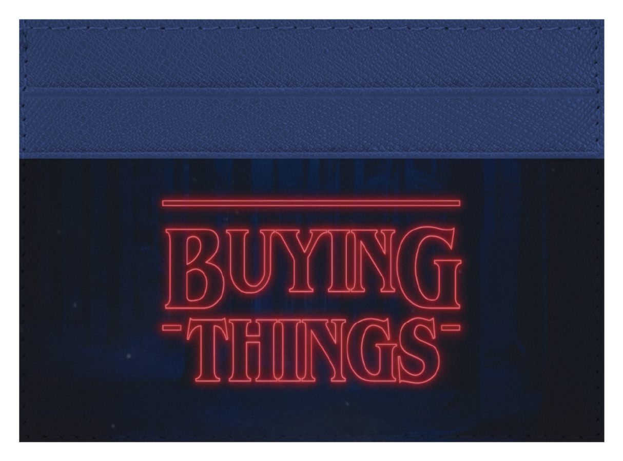 Buying Things