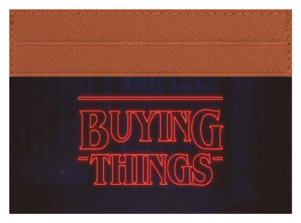 Buying Things