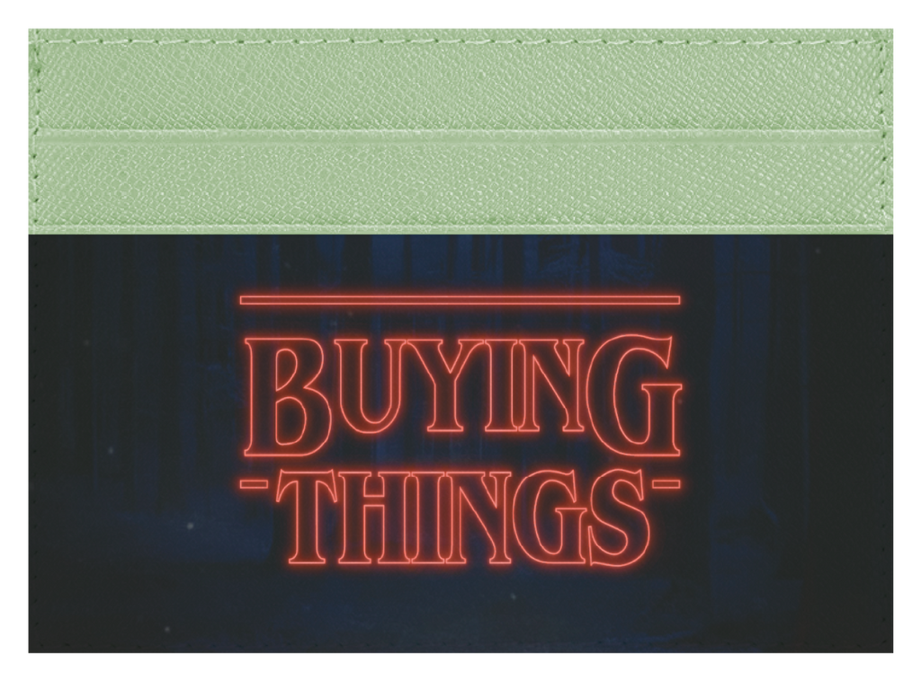 Buying Things