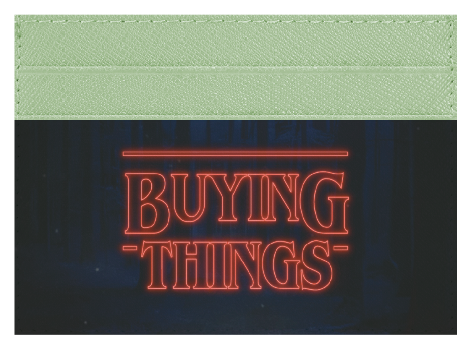 Buying Things