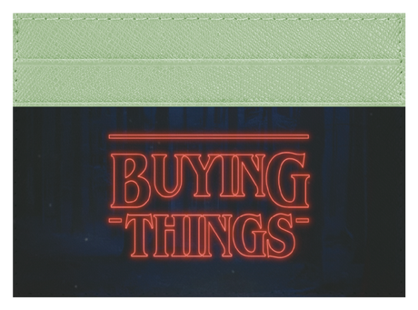 Buying Things