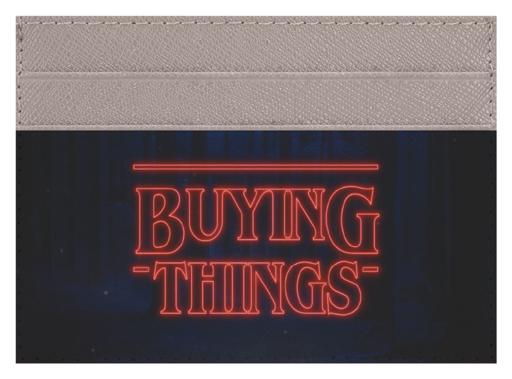 Buying Things