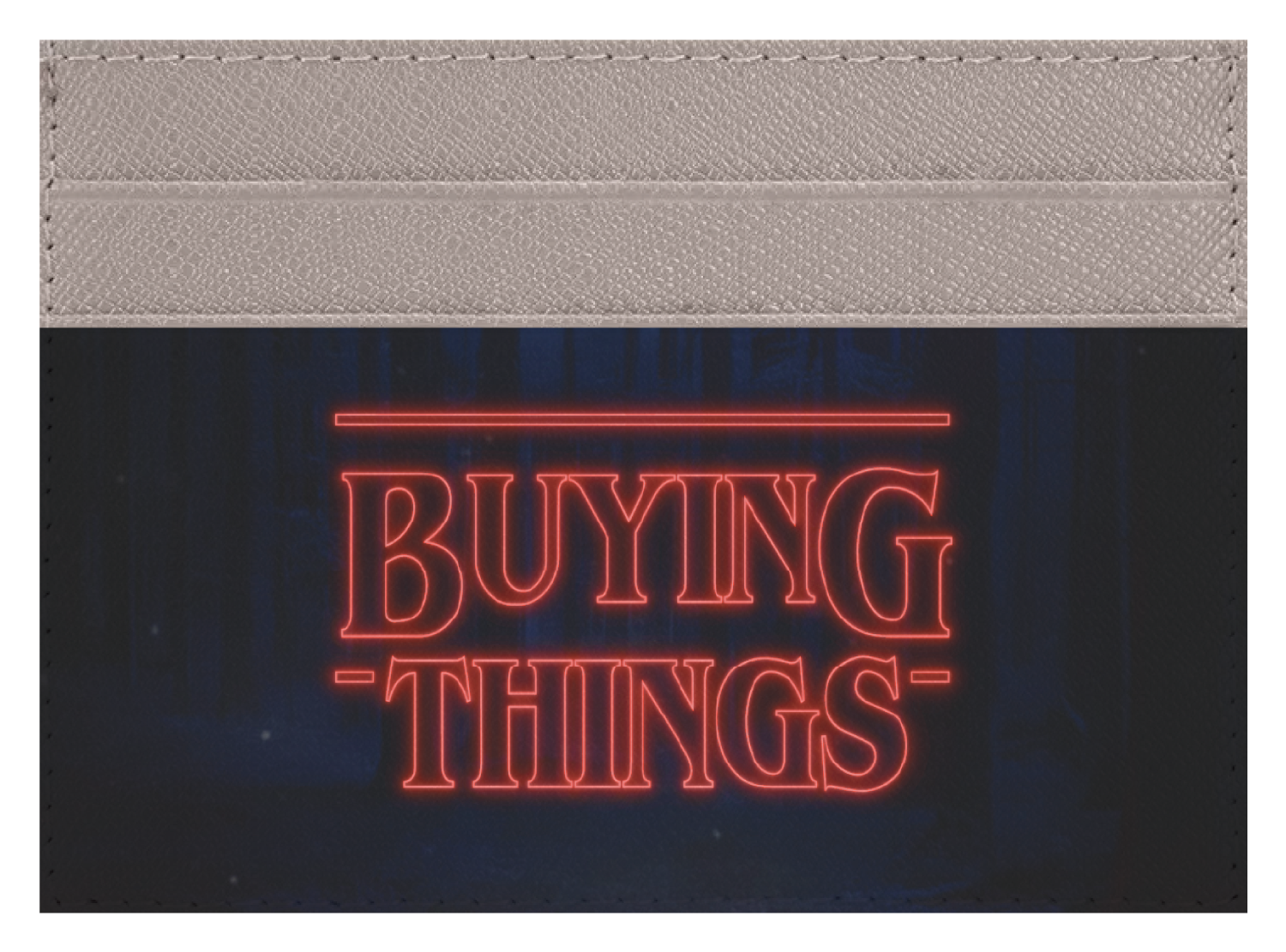 Buying Things