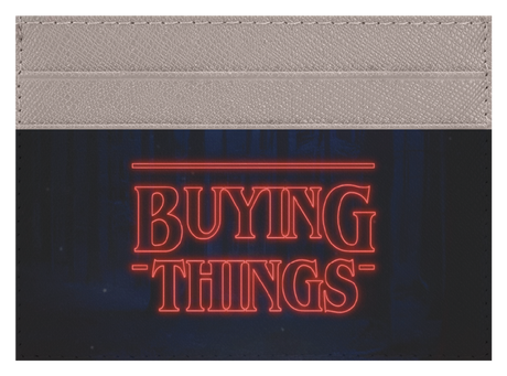 Buying Things