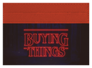 Buying Things