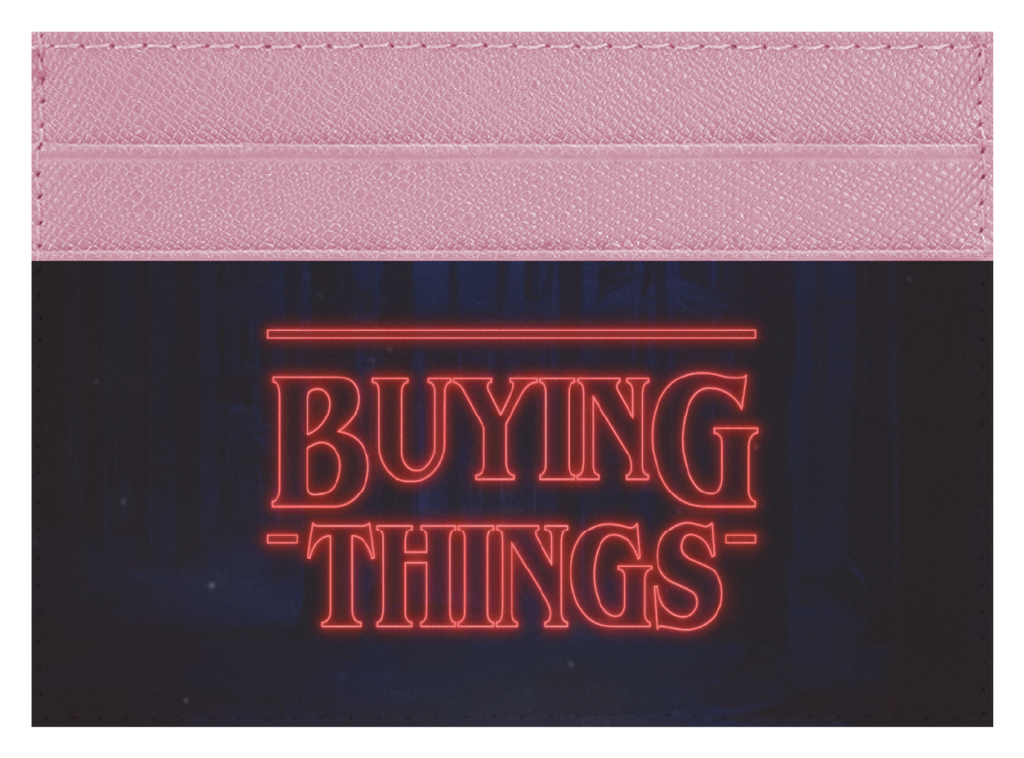 Buying Things