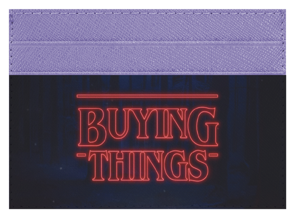 Buying Things