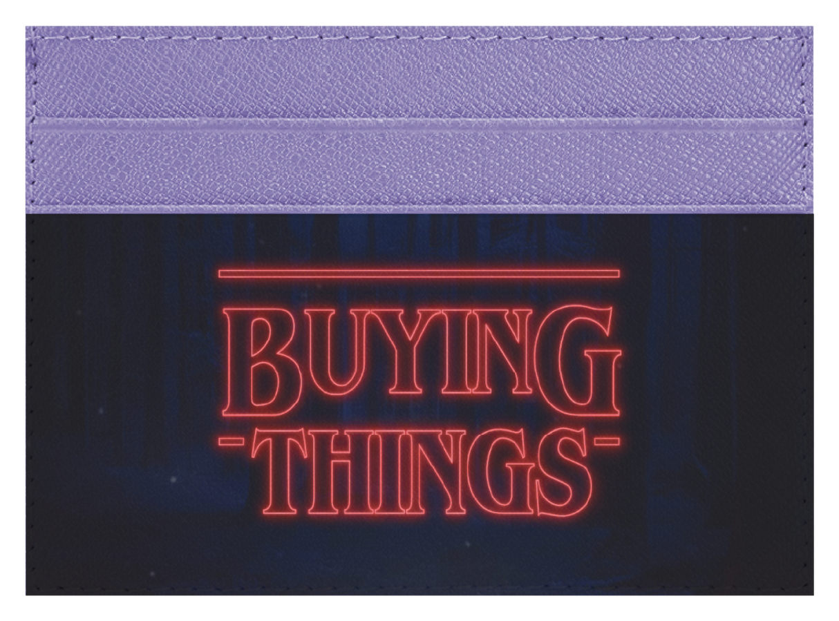 Buying Things