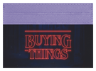Buying Things