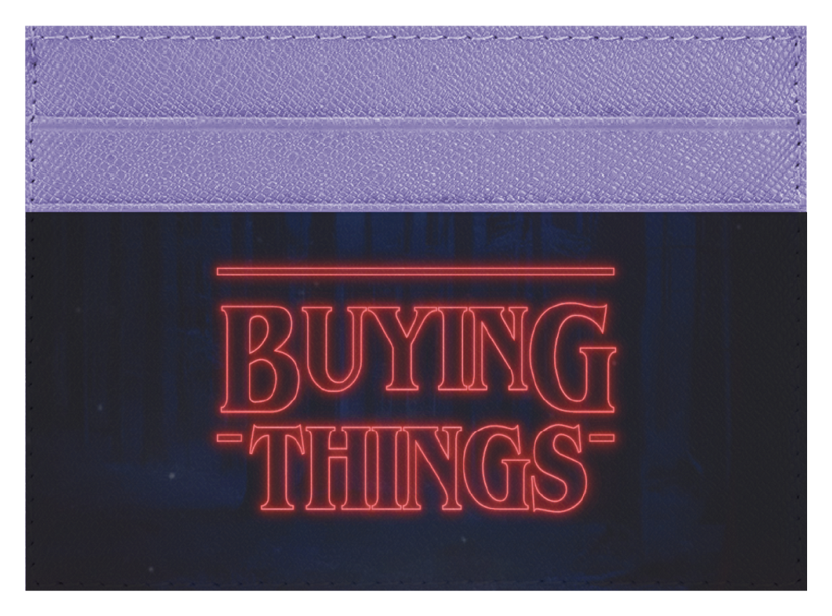 Buying Things