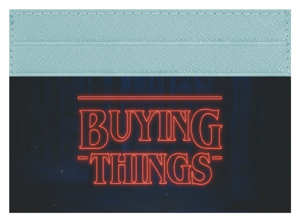 Buying Things