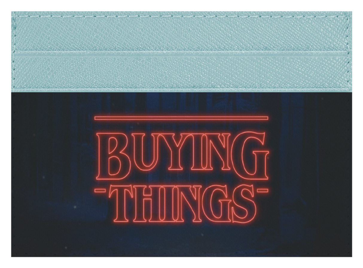 Buying Things