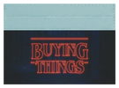 Buying Things