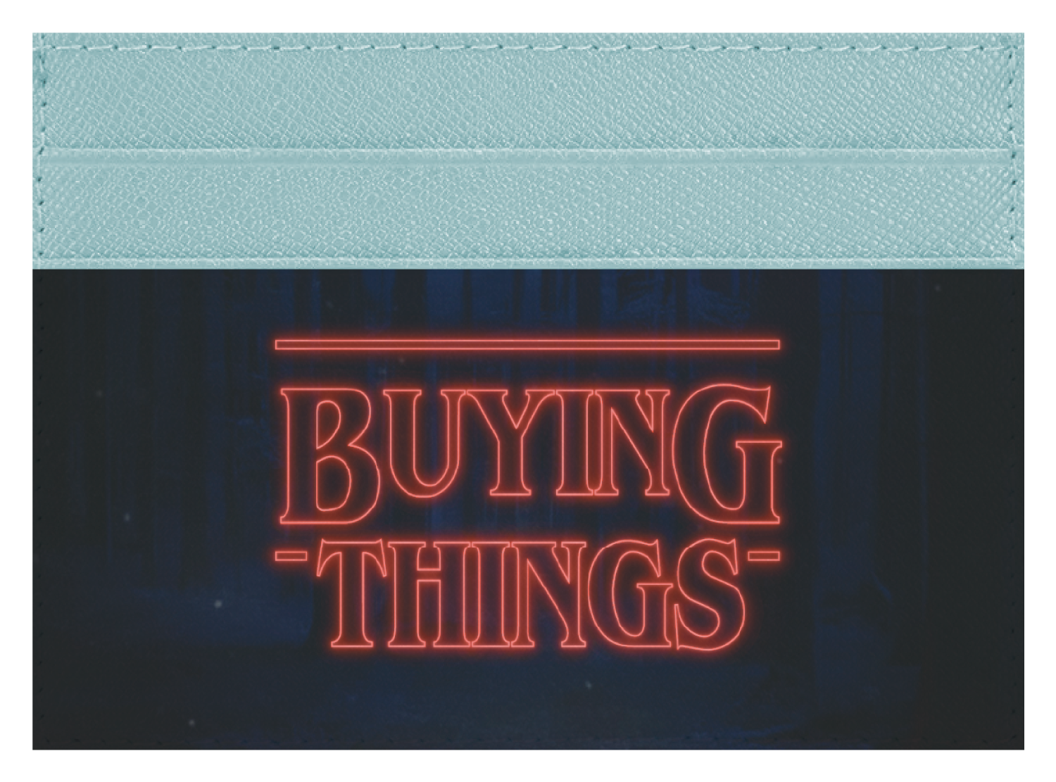 Buying Things