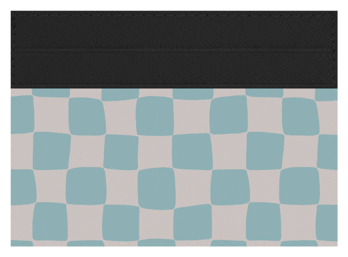 Checkered