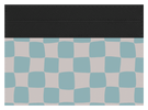 Checkered