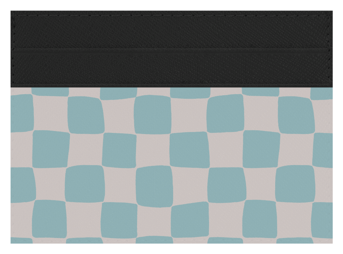 Checkered