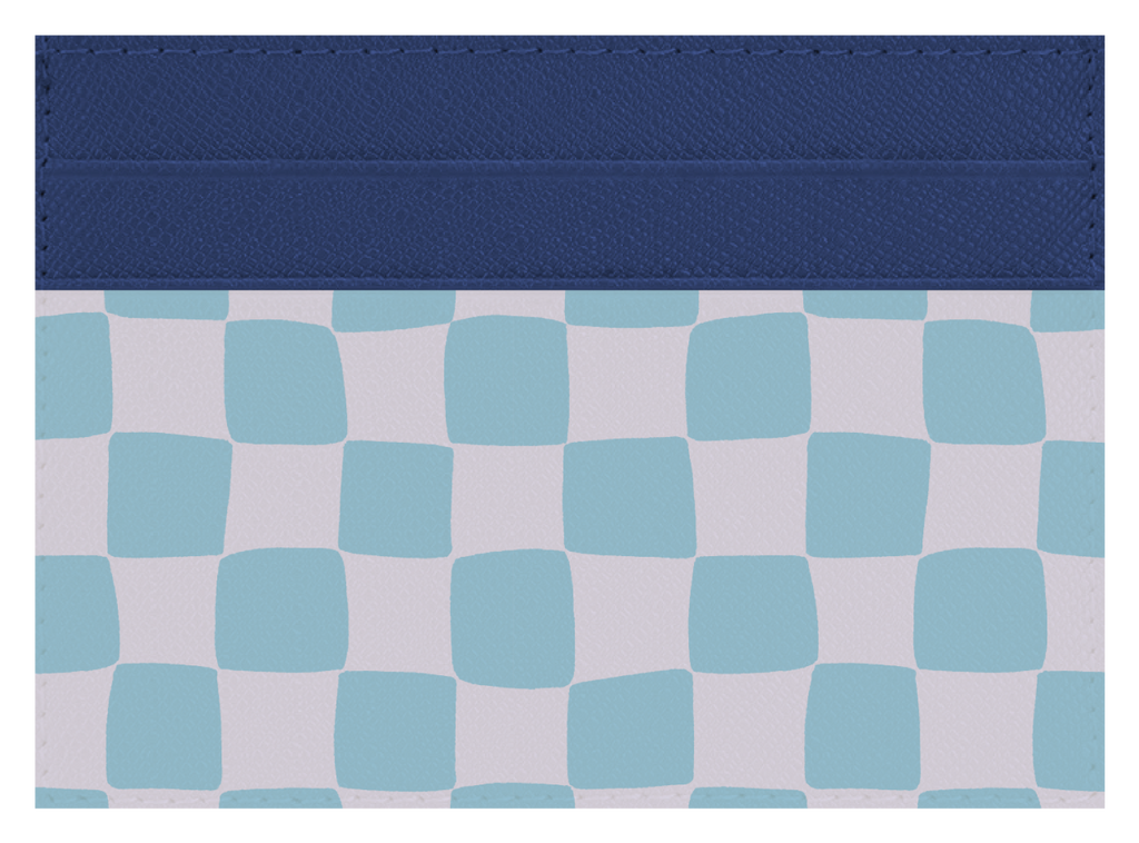 Checkered