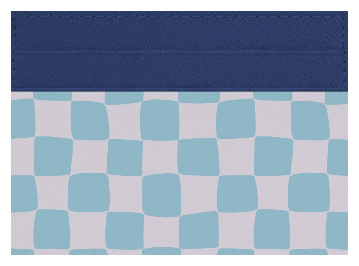 Checkered