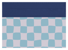 Checkered