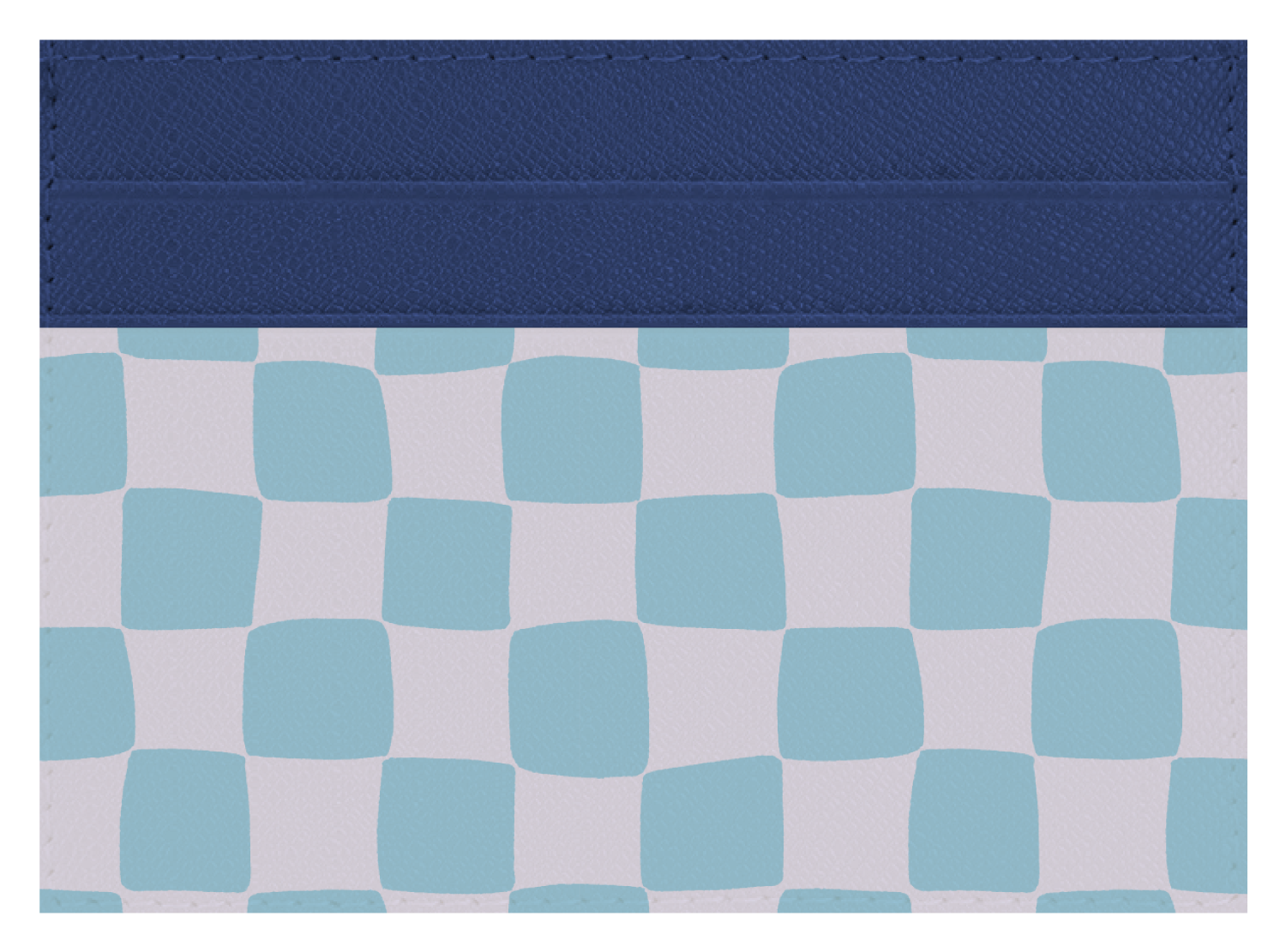 Checkered