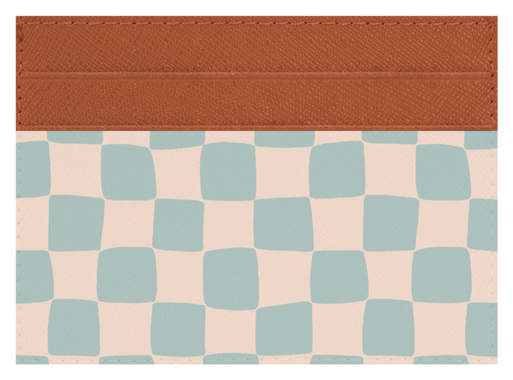 Checkered