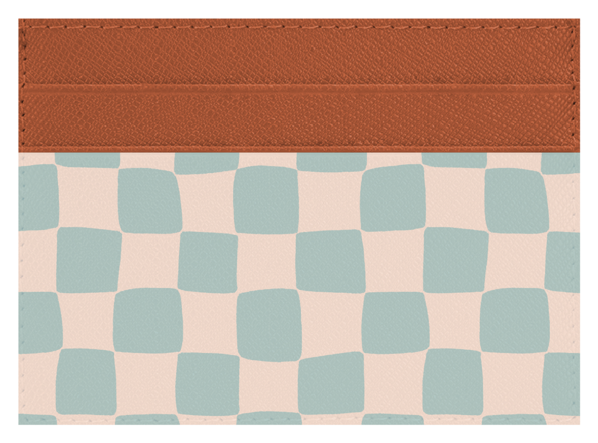 Checkered