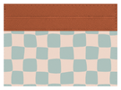 Checkered