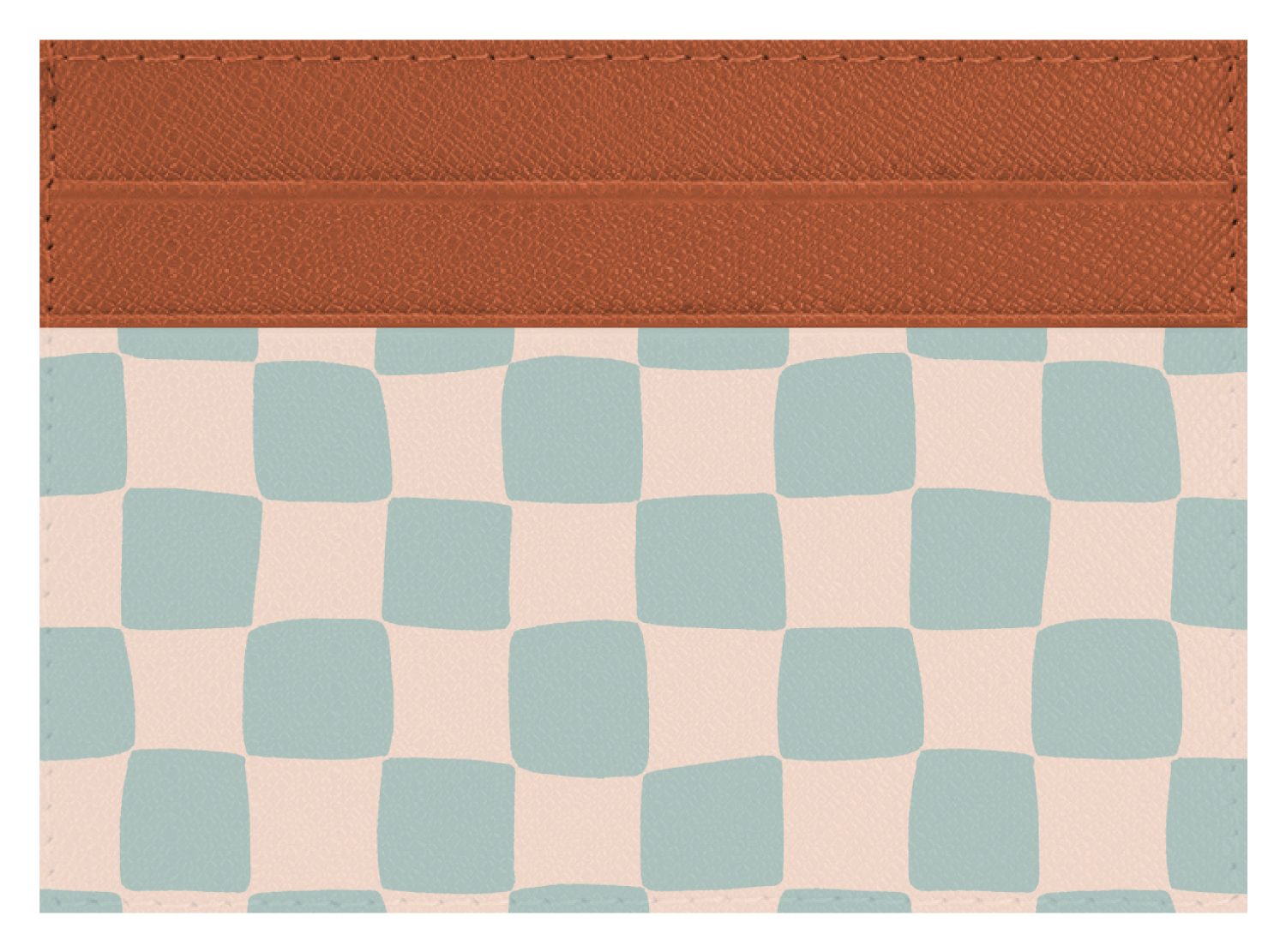 Checkered