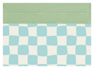 Checkered
