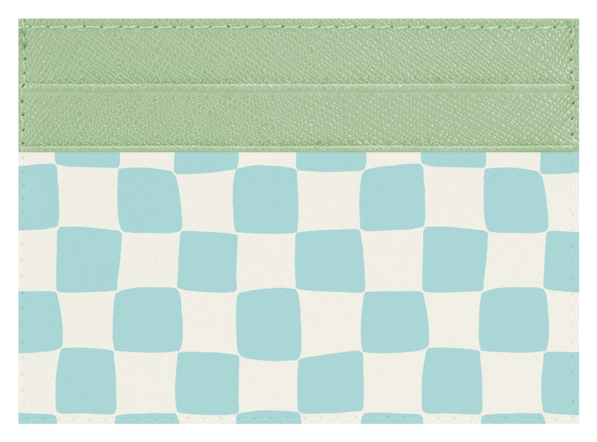 Checkered