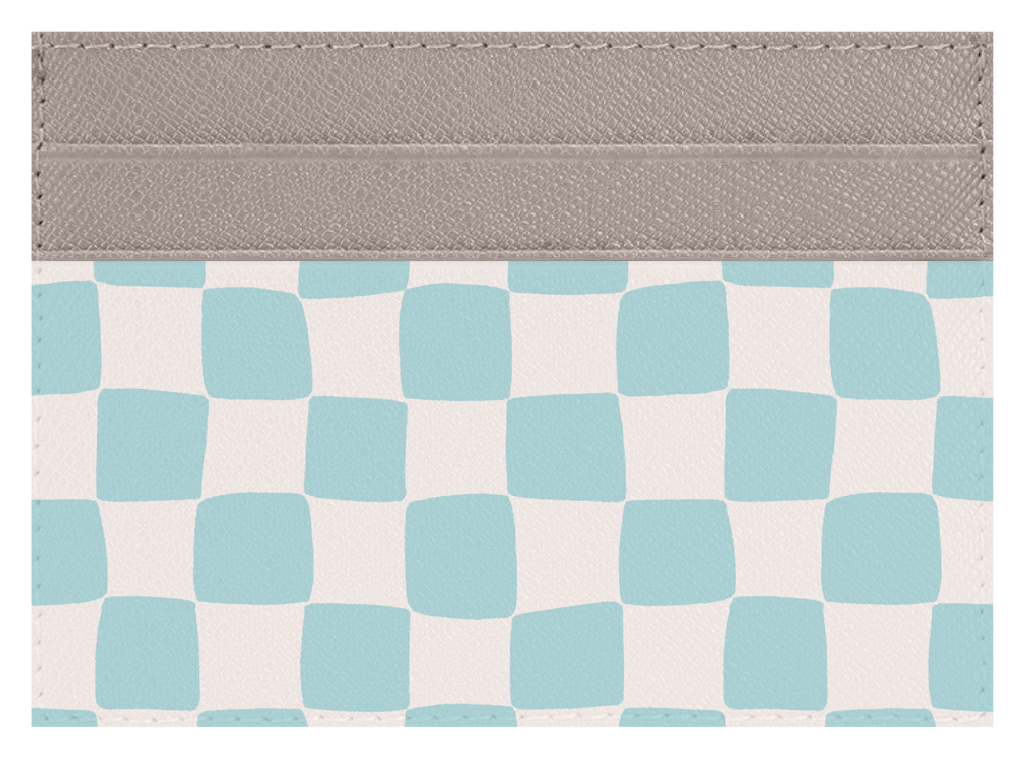 Checkered