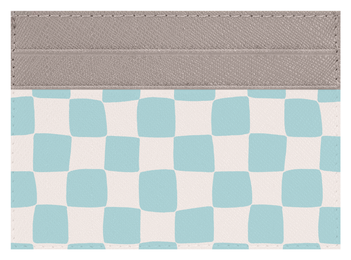Checkered