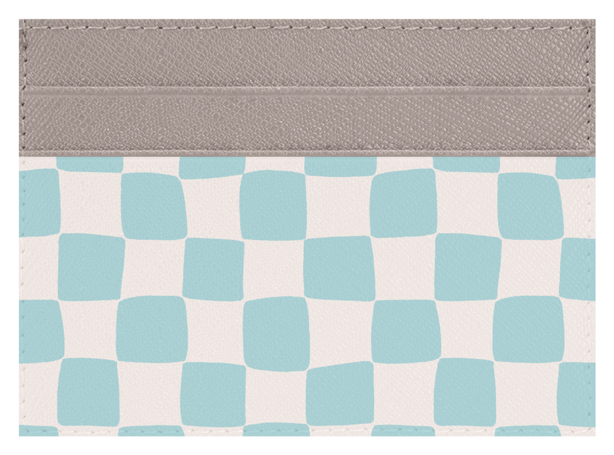 Checkered