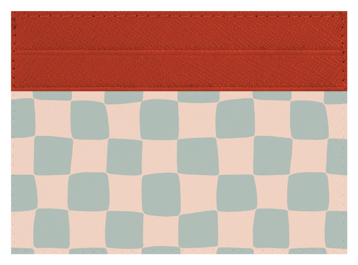 Checkered
