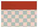 Checkered