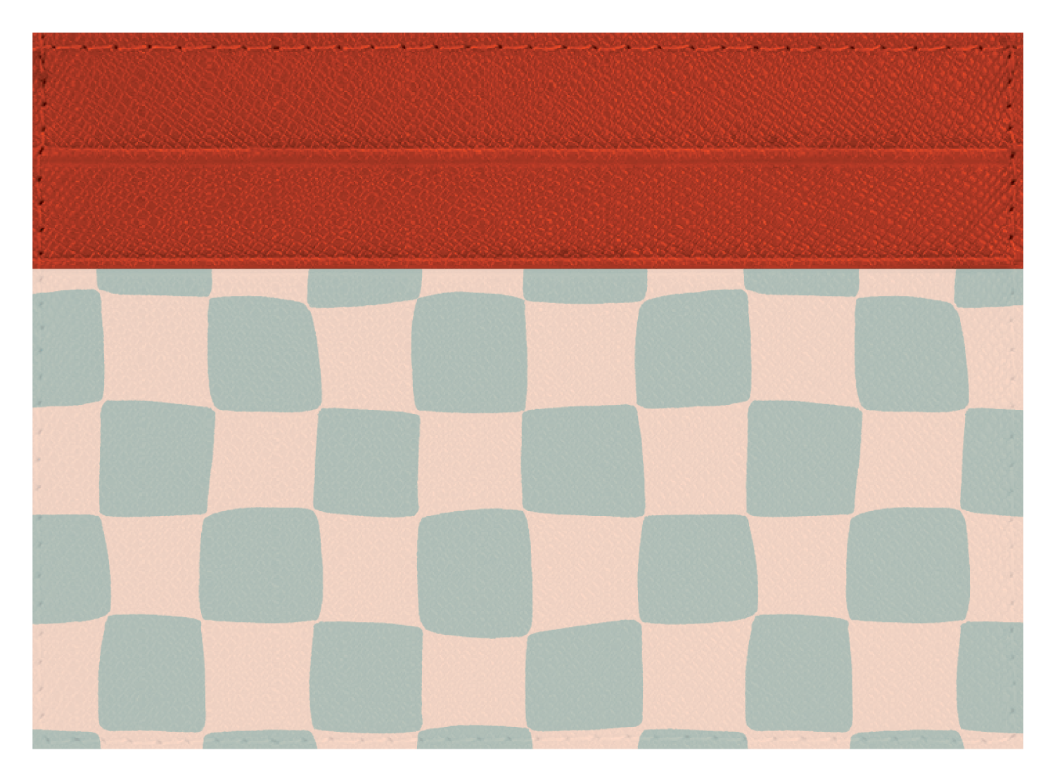 Checkered