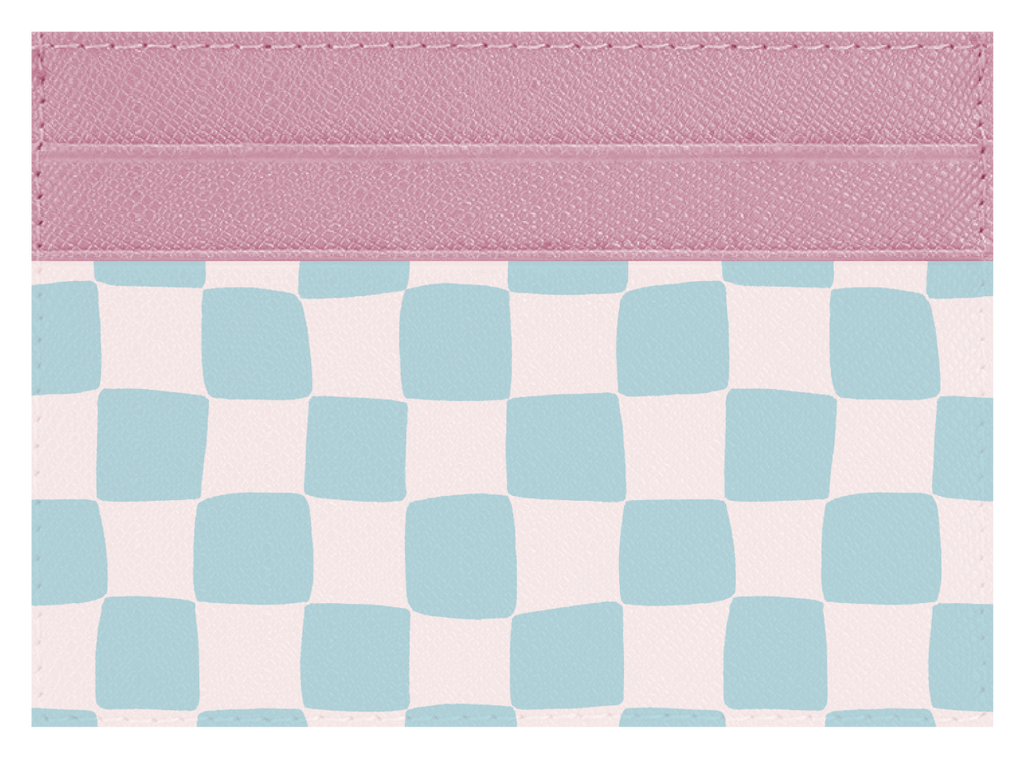 Checkered