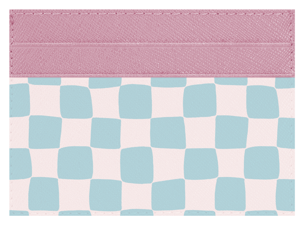 Checkered