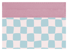 Checkered