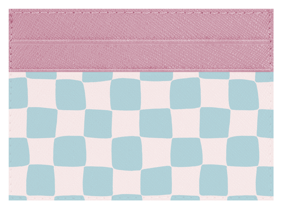 Checkered